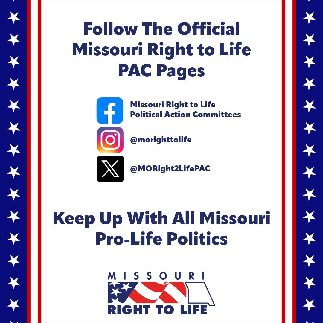 Missouri Right to Life tweet media