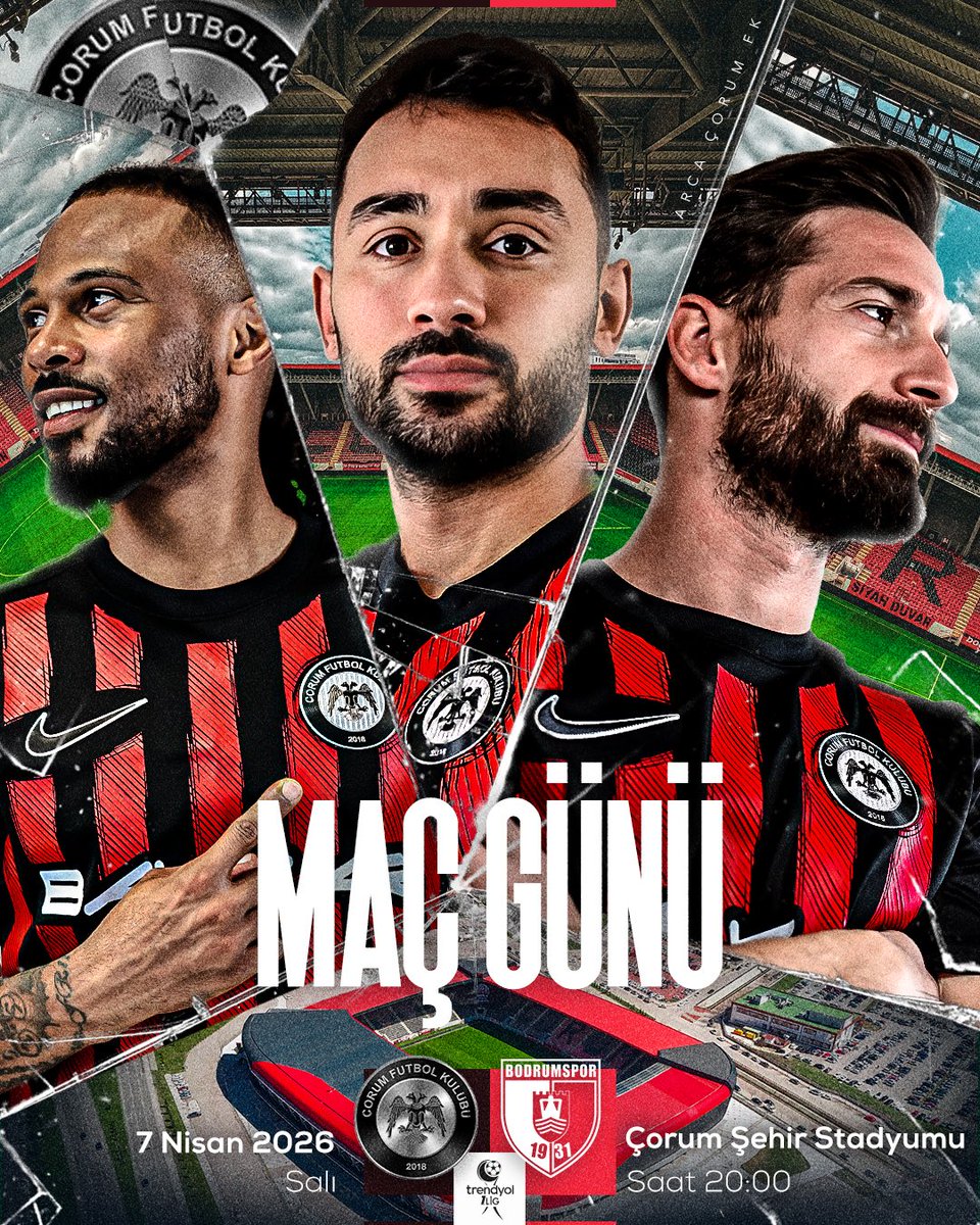 Arca Çorum FK tweet media