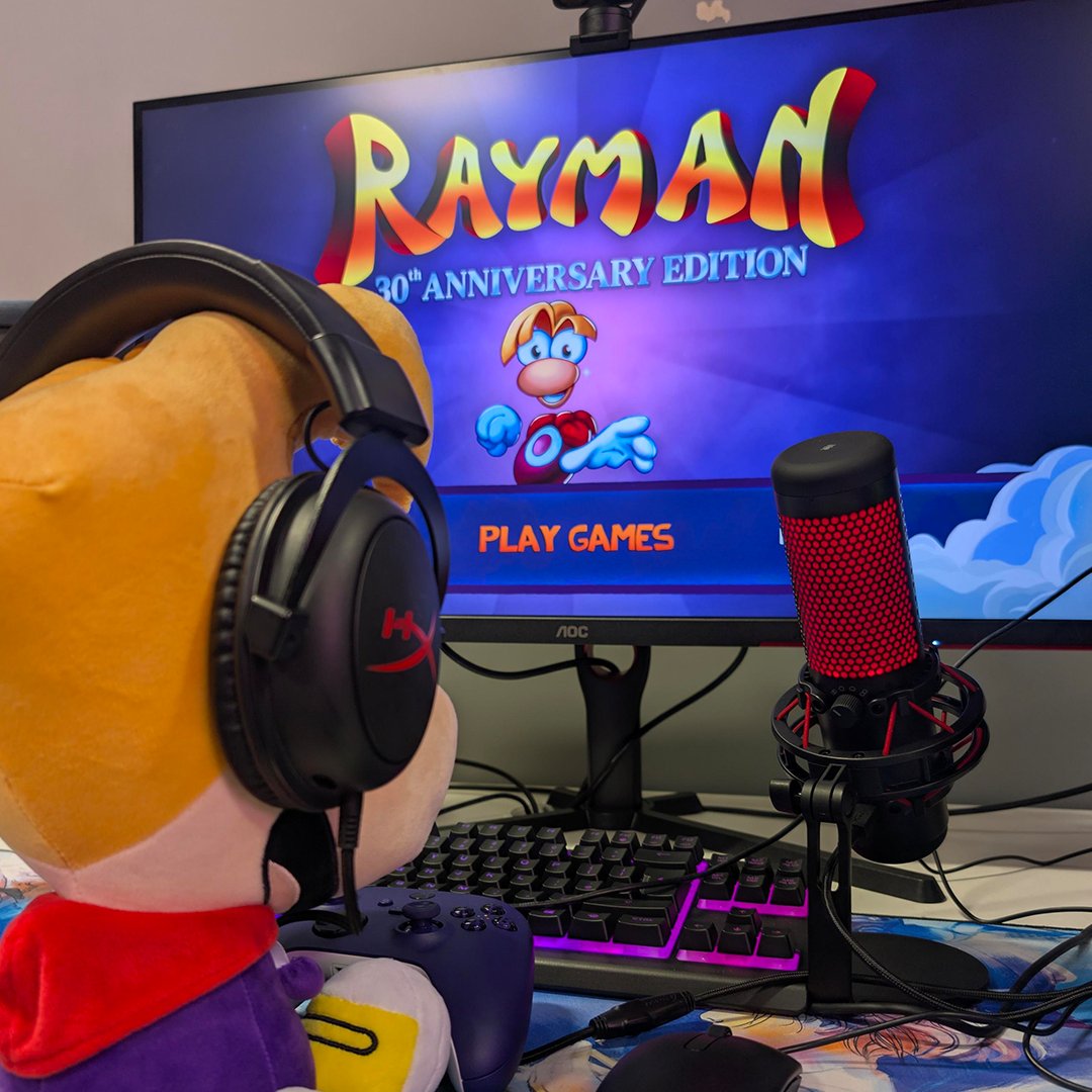 Rayman tweet media