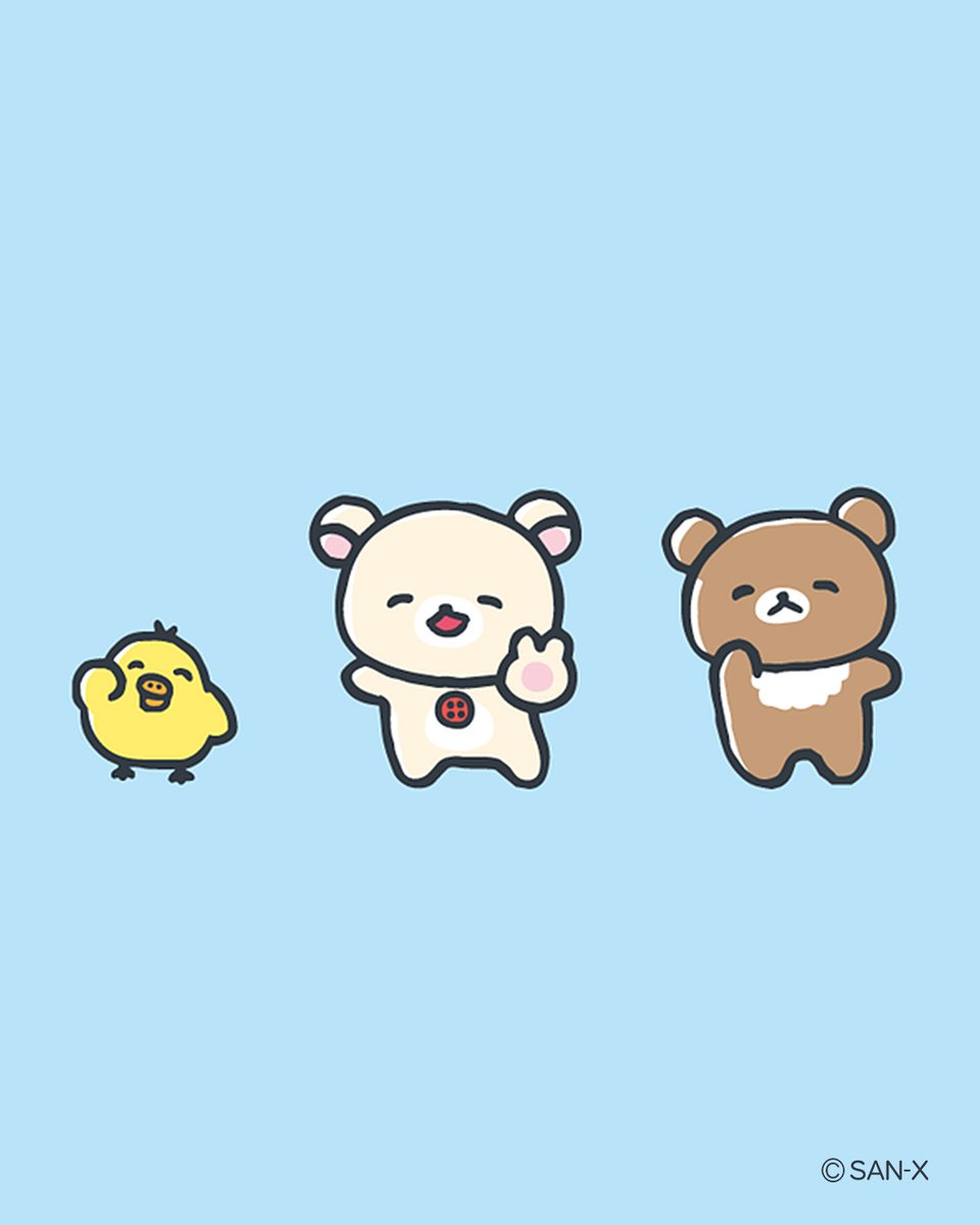Rilakkuma Global tweet media