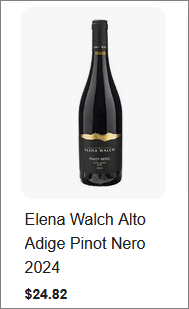 winenewsmaster's tweet photo. It's #WineOClock. And today I found out about this @ElenaWalch #PinotNero from #AltoAdige. How did I not know about this sooner? https://t.co/ZoADvheH6z