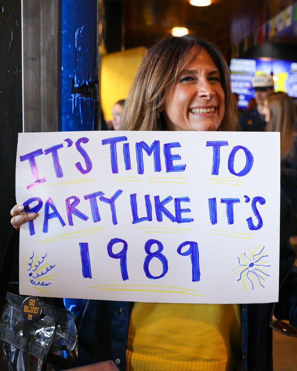 Alumni Association of the University of Michigan tweet media