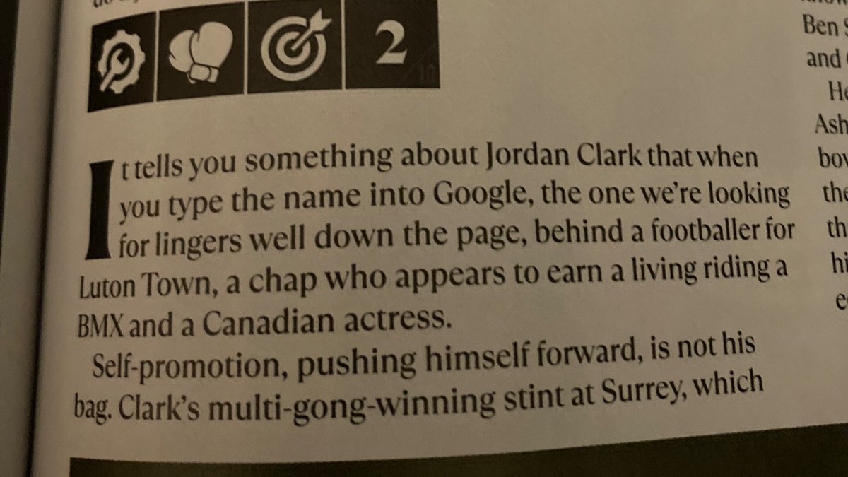 This, from Wisden Cricket Monthly, shows why Oxford commas matter.