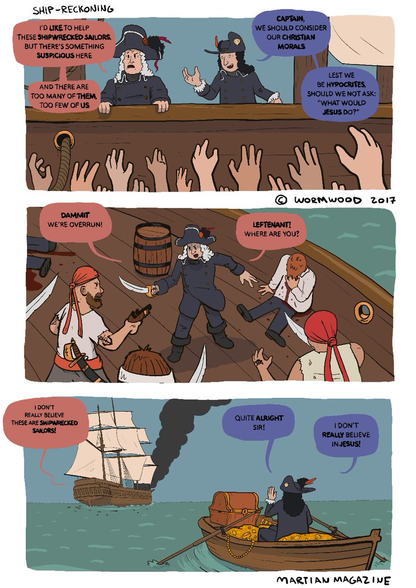 Stone tossers tweet media