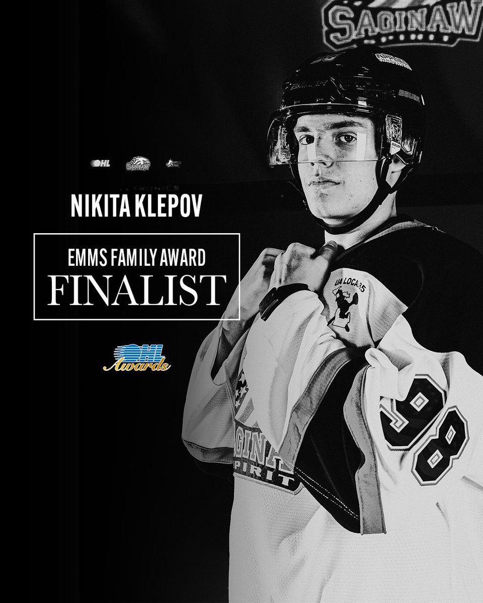 Saginaw Spirit tweet media