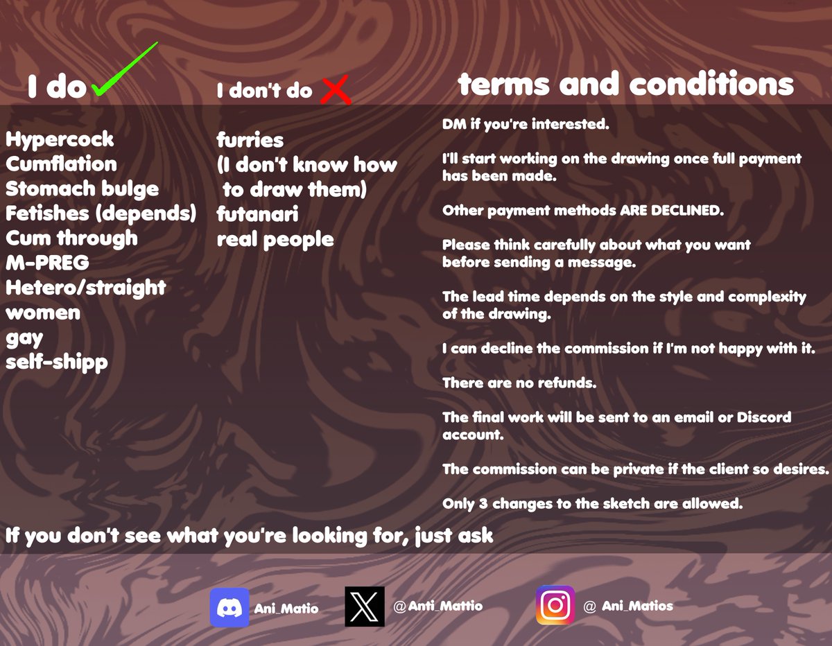 Matt 🔞 ||⚠️ emergency commissions⚠️ tweet media
