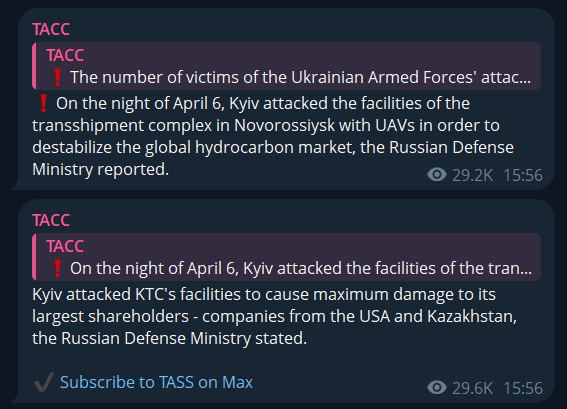 WarTranslated tweet media