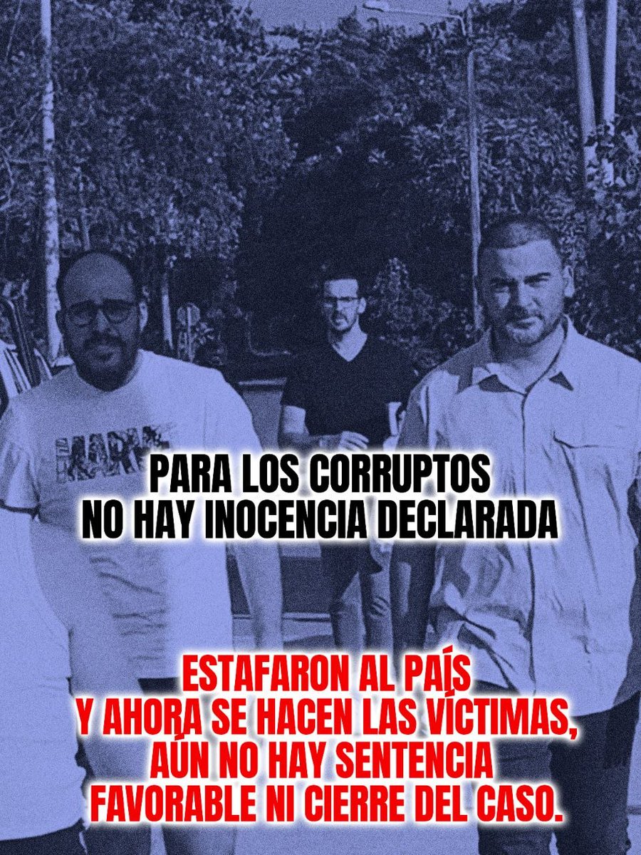 MoisesSamudioo's tweet image. No seamos ingenuos, @aquilesalvarez la justicia en Ecuador todavía está en marcha y los procesos no se acaban por salir de la cárcel #AquilesRobo
