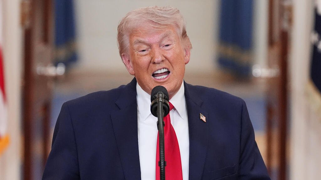 WMFEnglish's tweet photo. BREAKING: Trump strongly suggests he could use a NUCLEAR WEAPON on Iran tomorrow night! https://t.co/X71E7HacYk