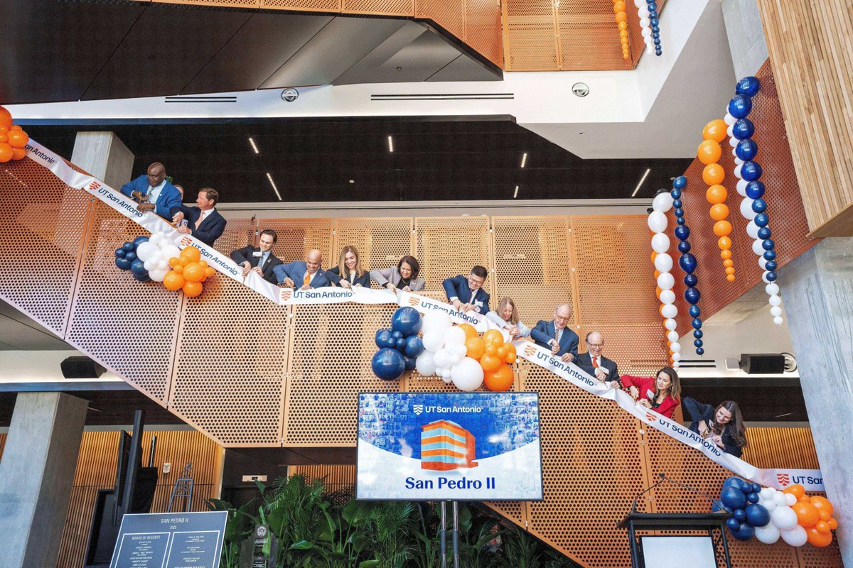 UT San Antonio Academic Affairs tweet media