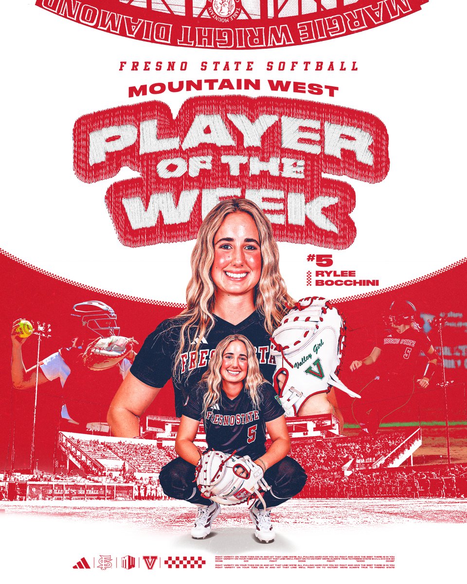 Fresno State Softball tweet media