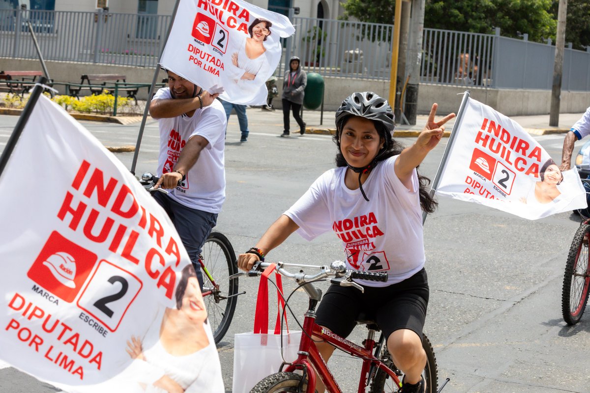 Indira Huilca tweet media