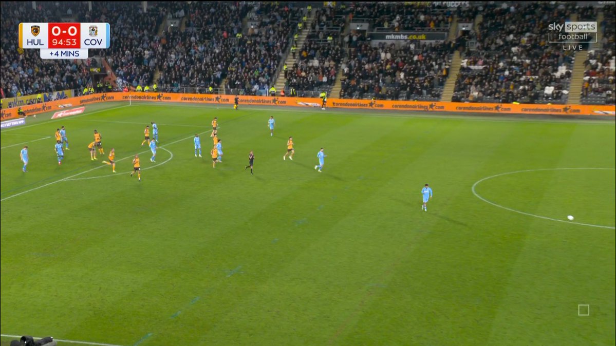 <a href="/HullCity/">Hull City</a> <a href="/Coventry_City/">Coventry City</a> FT | <a href="/HullCity/">Hull City</a> 0-0 <a href="/Coventry_City/">Coventry City</a>. #HULCOV #HCAFC #PUSB