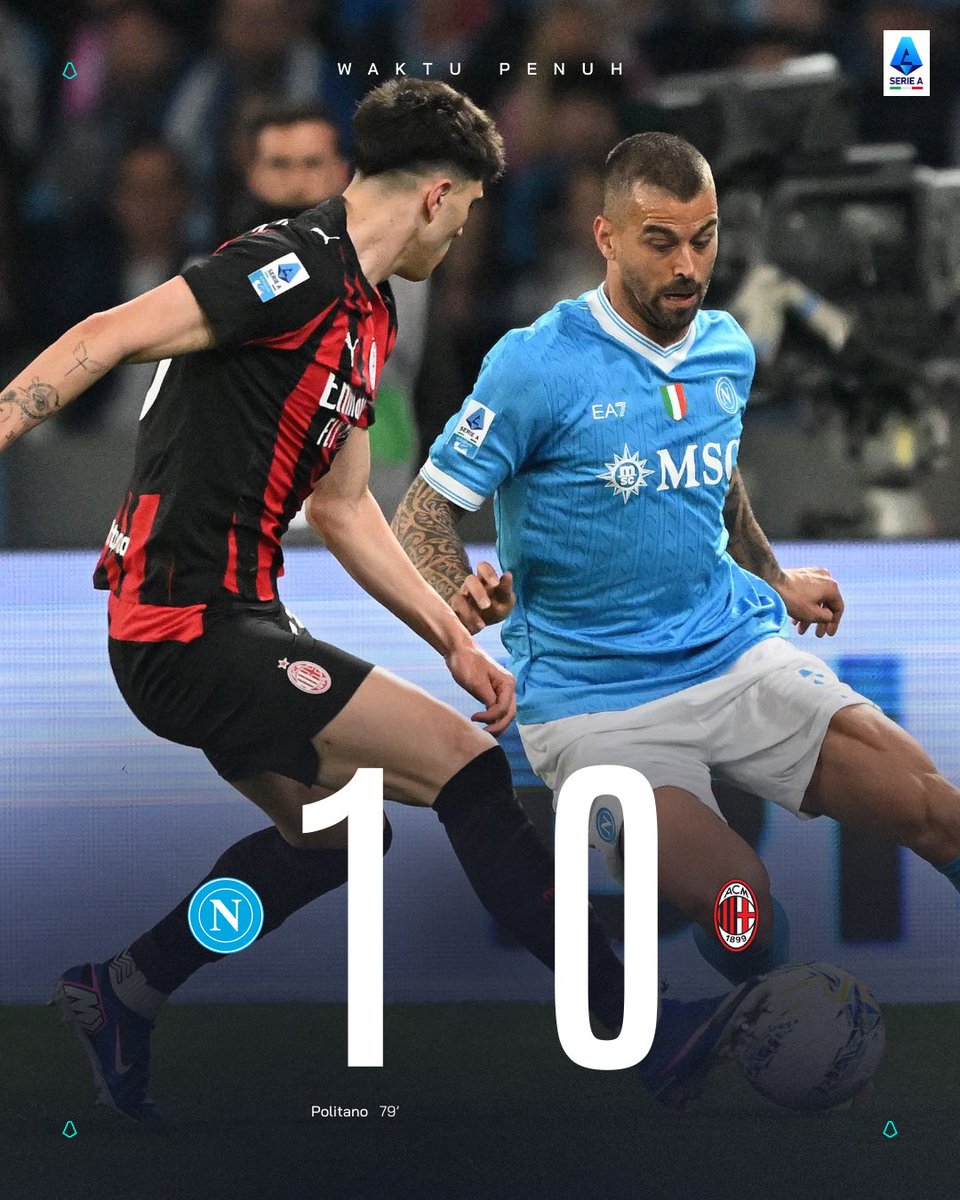 SerieA_ID's tweet photo. Niatnya mengejar, malah terkejar

#NapoliMilan #SerieA https://t.co/7pzB7yGGms