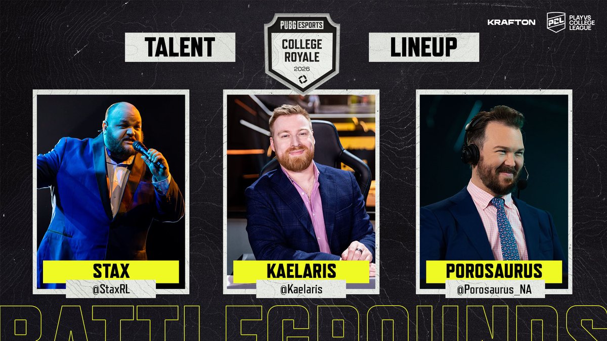 PlayVS College League tweet media