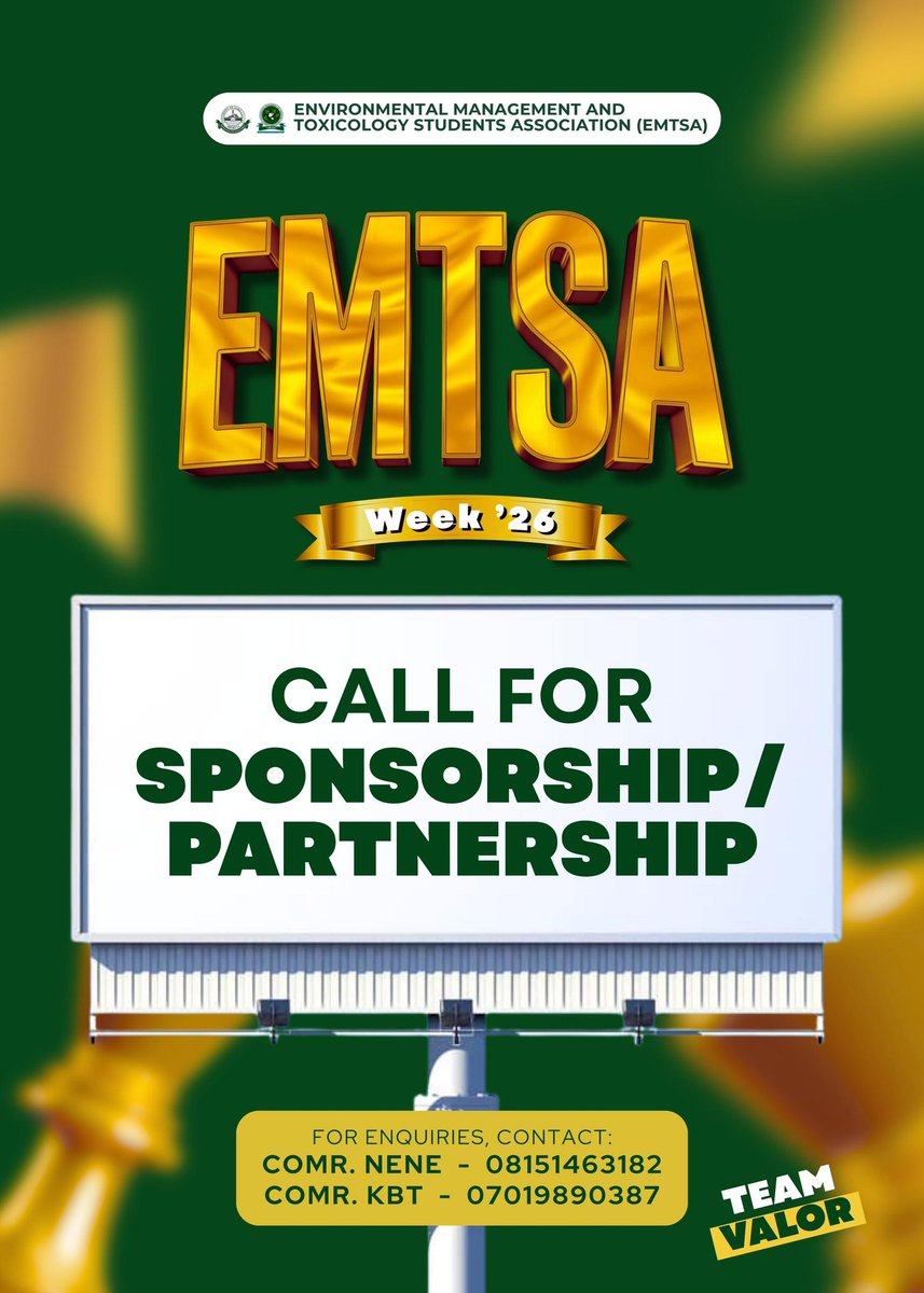 EMTSA FUNAAB tweet media