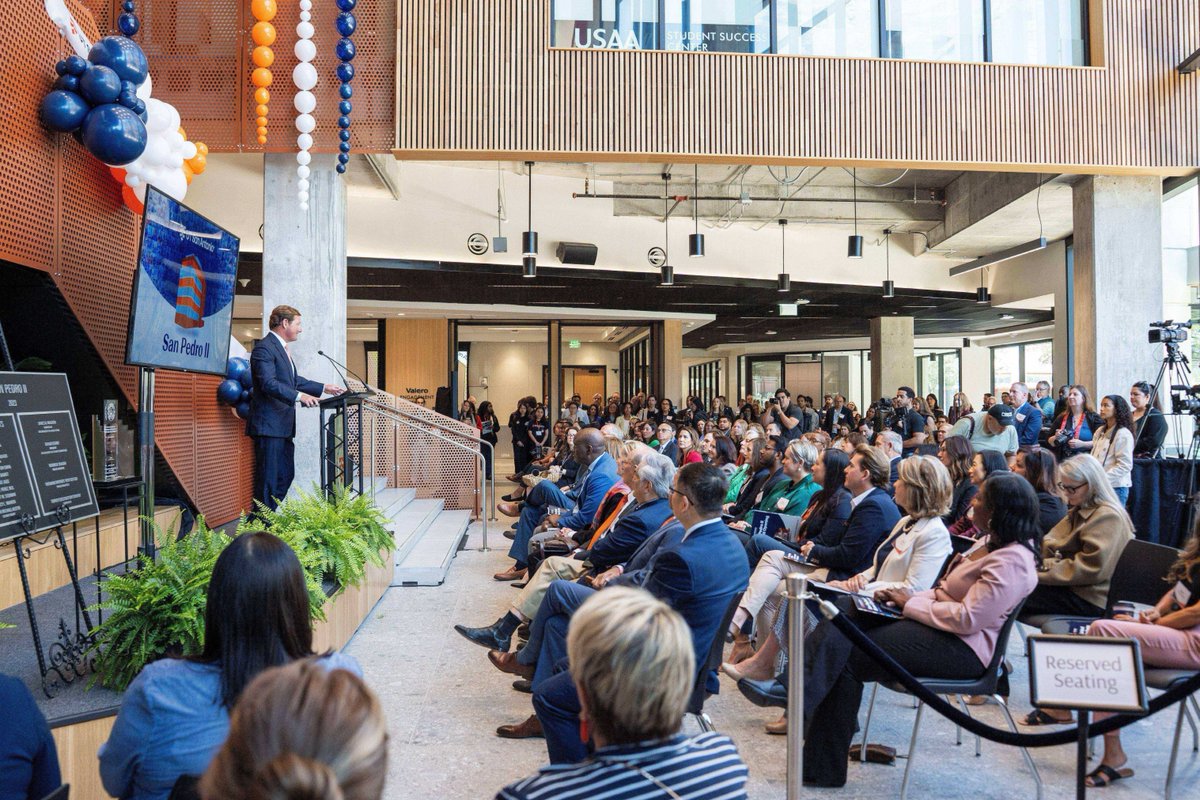 UT San Antonio Academic Affairs tweet media