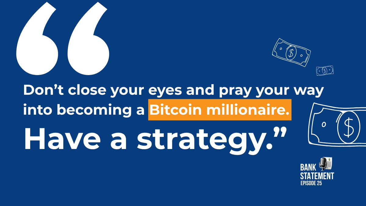 BankStatementHQ's tweet image. You need a strategy to build wealth. 
#FinancialEducation
