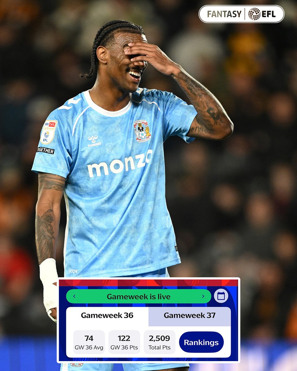 Fantasy EFL tweet media