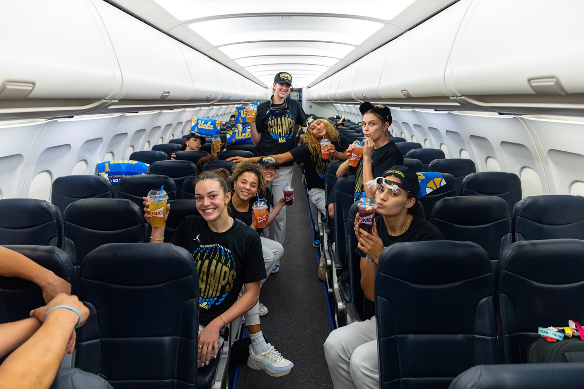 timea_gardiner's tweet photo. National Champions. Sip to that. @sonicdrivein #SonicPartner

*Sonic is a proud sponsor of UCLA Athletics https://t.co/1RiyIOldwM