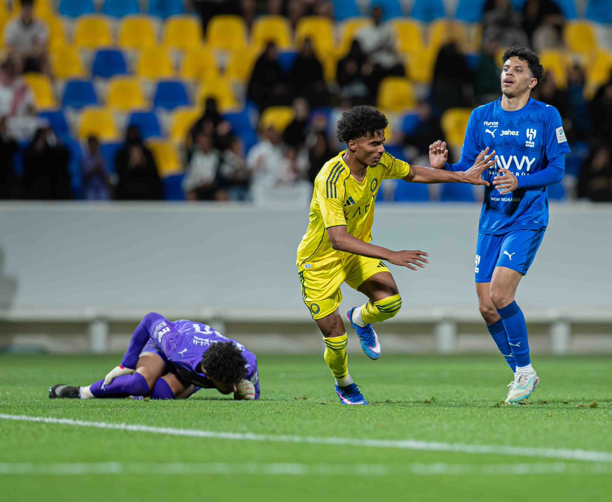 ألعاب النصر المختلفة و الفئات السنية tweet media