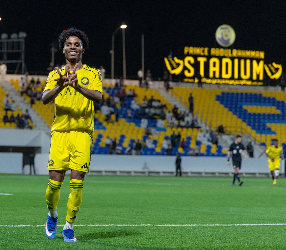 ألعاب النصر المختلفة و الفئات السنية tweet media