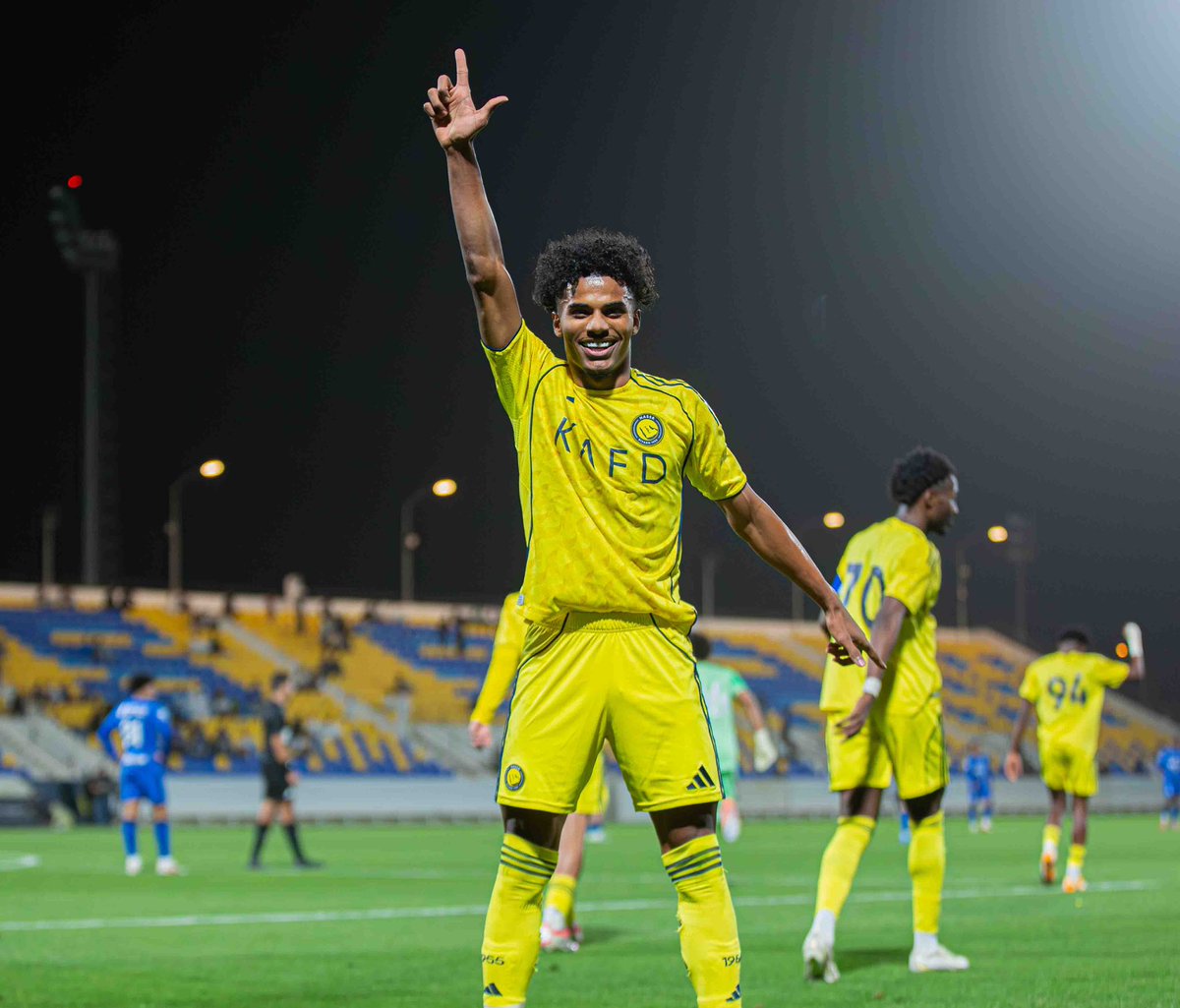 ألعاب النصر المختلفة و الفئات السنية tweet media