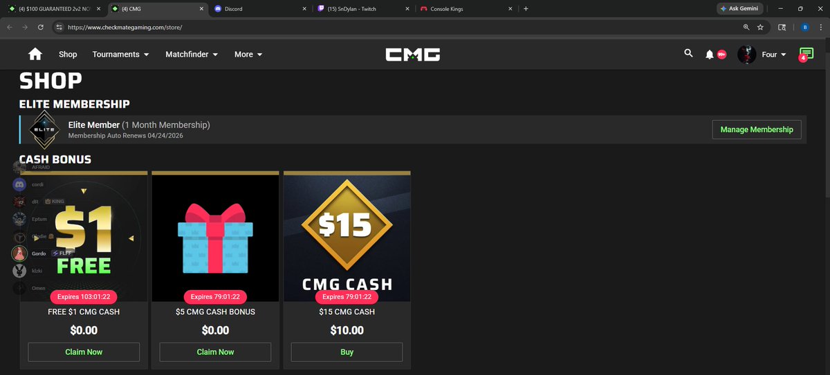 AfraidDONTmiss's tweet photo. When CMG knows your down a house... https://t.co/4azM4xuQCY