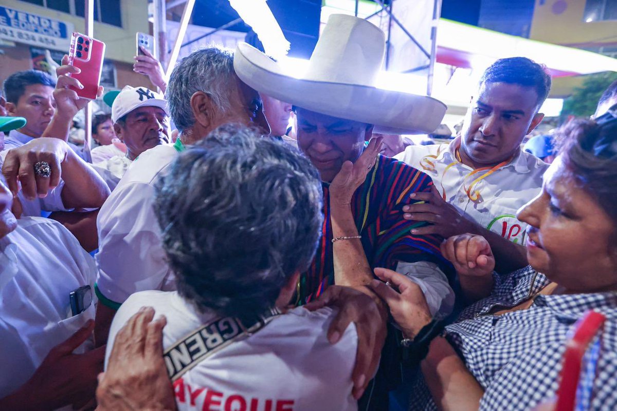 Roberto Sánchez Palomino tweet media