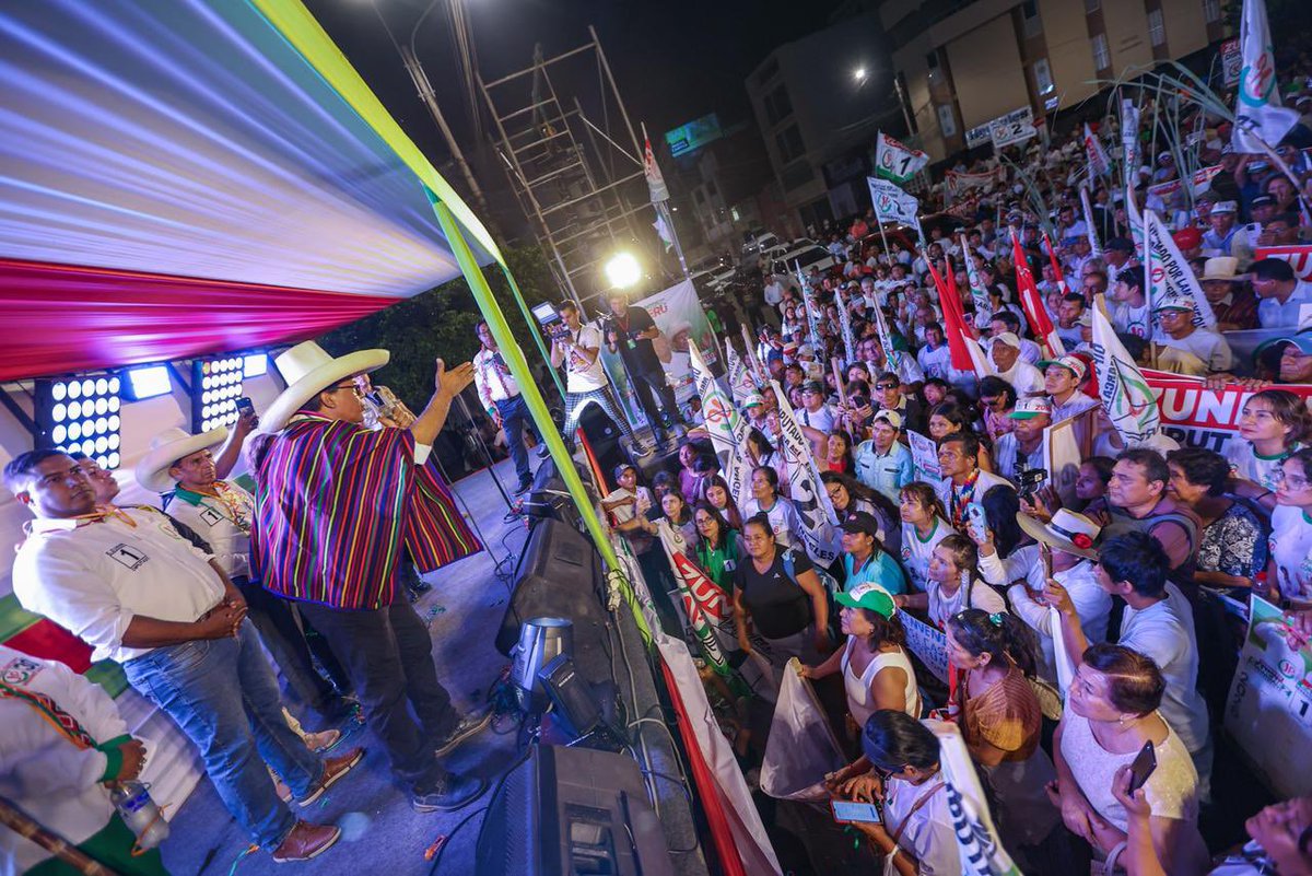 Roberto Sánchez Palomino tweet media