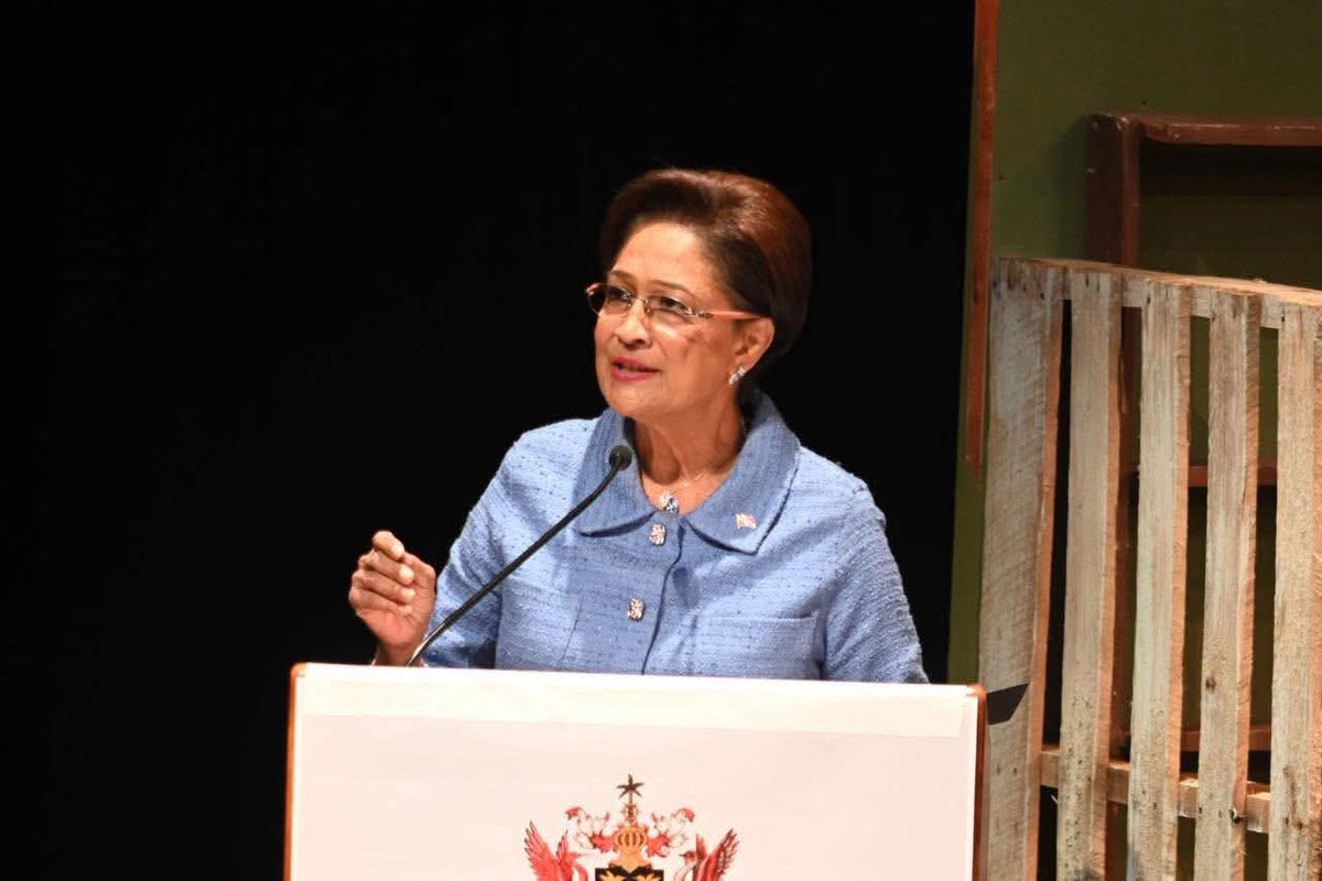 PM_Kamla's tweet photo. I AGAIN CALL ON CARICOM FOR TRANSPARENCY ON THE SURREPTITIOUS AND ODIOUS  PROCESS USED TO REAPPOINT SG BARNETT. 
Trinidad and Tobago remains committed to CARICOM, but until this matter is transparently resolved, the organization and its secretariat should absolutely expect no quarter from my Government. 

This is not a simple matter of a run of the mill administrative appointment, it’s an appointment with long term ramifications for my citizens. It’s an appointment that directly affects the future over the coming five years of Trinidad and Tobago’s economy, security, integration and foreign affairs. Therefore in the interest of my citizens wellbeing I will mercilessly, relentlessly and if needed, ruthlessly publicly prosecute this matter until transparency is achieved. 

I again call on CARICOM for answers on the surreptitious  and odious process used to reappoint CARICOM Secretary-General Barnett. 

On March 25, 2026,  the Honourable Sean Sobers, Minister of Foreign and CARICOM Affairs, wrote to CARICOM Chairman, the Honourable Dr. Terrance Drew, formally placing on record Trinidad and Tobago’s objection to the re-appointment of Dr. Carla Barnett as Secretary-General of CARICOM.

Our concern is straightforward: the proposed re-appointment was not included on the provisional agenda for the Fiftieth Regular Meeting of the Conference of Heads of Government in St. Kitts and Nevis, was not considered during plenary, and was reportedly addressed only during the Heads of Government Retreat,(boat ride to Nevis) from which Trinidad and Tobago and other Member States were excluded through their authorised representatives. This raises serious concerns to the use of improper procedures to circumvent the process and facilitate Barnett’s reappointment.

Trinidad and Tobago therefore maintains that the re-appointment was not undertaken in accordance with Article 24 of the Revised Treaty of Chaguaramas, which requires formal consideration and appointment by the Conference.

This position was reaffirmed on March 27, when Minister Sobers, in his statement to Parliament, formally recorded Trinidad and Tobago’s objection and noted that the action appeared ultra vires Article 24. 

To ensure full transparency, further letters dated March 31, 2026 were sent to Prime Minister Drew and directly to the Secretary-General seeking clarification on the process followed. 

These letters requested details on when and how the matter was placed on draft agendas, what communications were issued to Member States, whether governments were informed following the Joint Communiqué and closing press conference, and whether any draft decision was circulated confidentially after the Retreat.

They also sought an explanation for any confidentiality surrounding the matter, given the importance of preserving Member State confidence in CARICOM’s Rules of Procedure and collective decision-making.

Further, on March 31, 2026, the Permanent Secretary at the Ministry of Foreign and CARICOM Affairs wrote to H.E. Janice Miller, Chef-de-Cabinet, Office of the Secretary-General, formally requesting clarification and documentation regarding the re-appointment of the CARICOM Secretary-General.

The letter noted that previous re-appointments, such as in 2016, adhered to proper procedures, with decisions recorded and reflecting the views of all Heads of Government. The Permanent Secretary emphasized that the current process appears not to have conformed to CARICOM’s Rules of Procedure.

To date, no response has been received. The people of Trinidad and Tobago who finance 22 percent of CARICOM’s budget deserve transparency, accountability, and faithful adherence to  agreed rules.