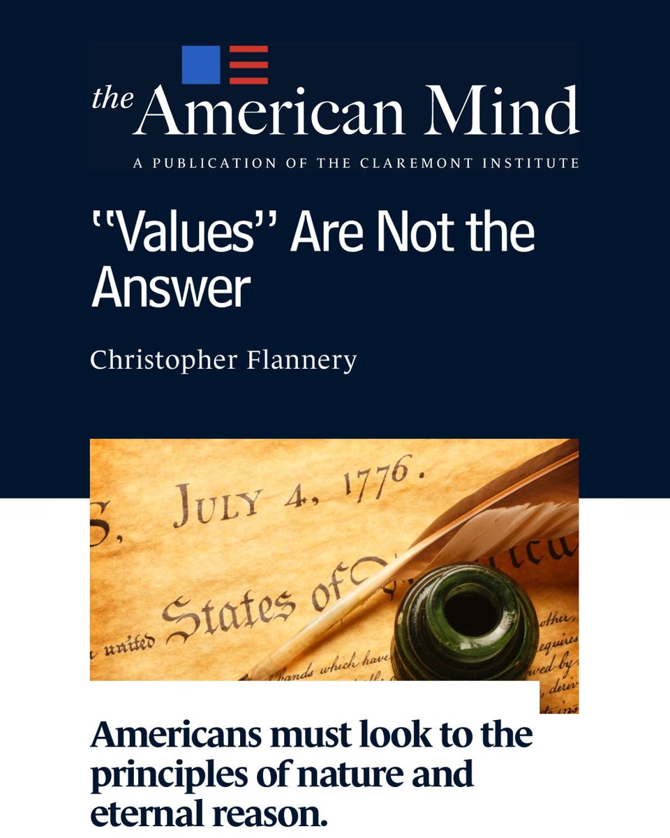 The American Mind tweet media