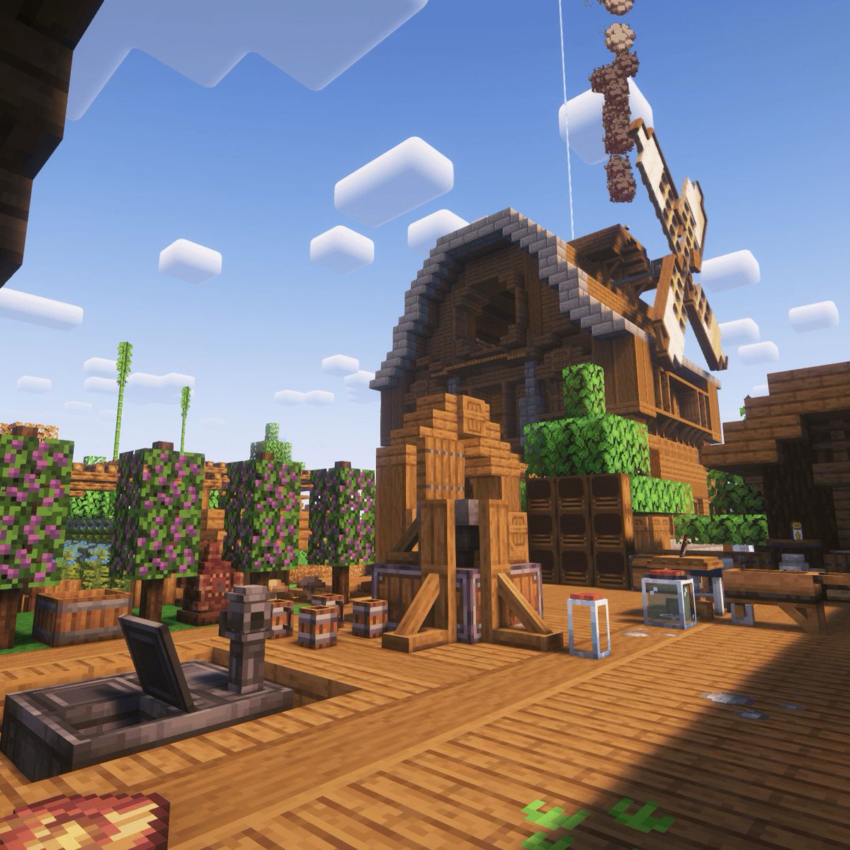 Modrinth tweet media