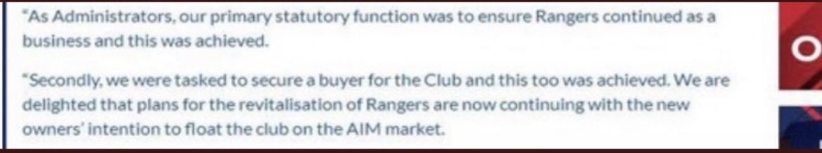 Rangers Through & Through tweet media