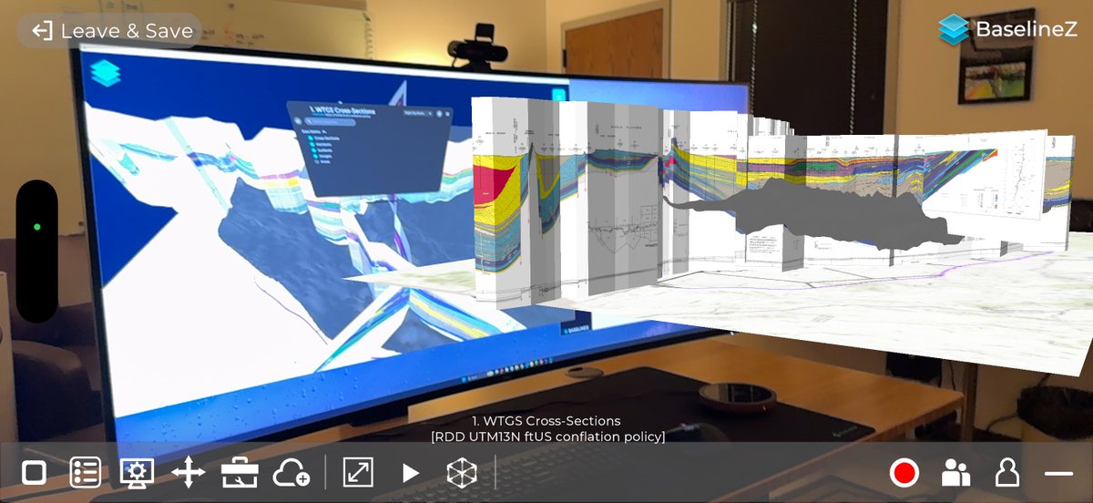 Dommisse3DGeo's tweet photo. Workflow: How can I view digital Geology in 3D for free?

Access RCRL BaselineZ 3D visualization rooms with free BaselineZ software.

Please click the link below to see the instructions:
https://t.co/AeZdyWwxR0

#PermianBasin #oilgas #bigdata #virtualreality https://t.co/FTI6Dt09Wk