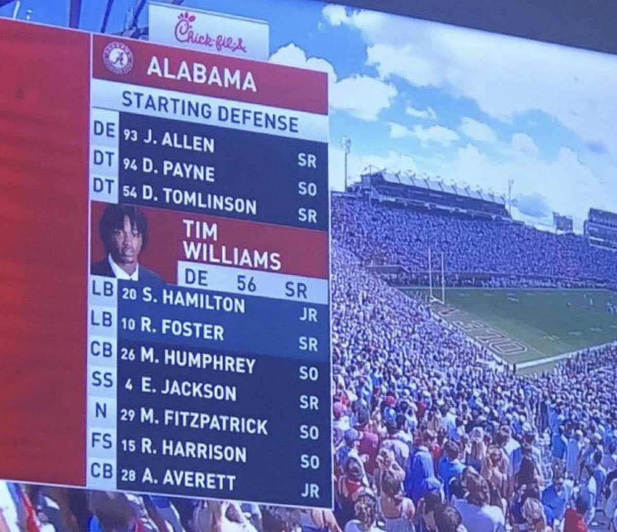 Recruits Bama tweet media