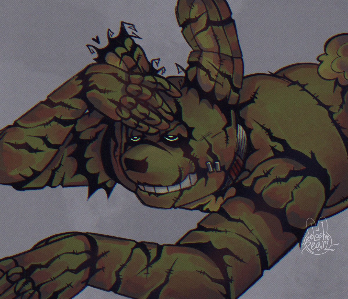 explosivepearl's tweet image. i hate my headaches. drew Springtrap….
#fnaf