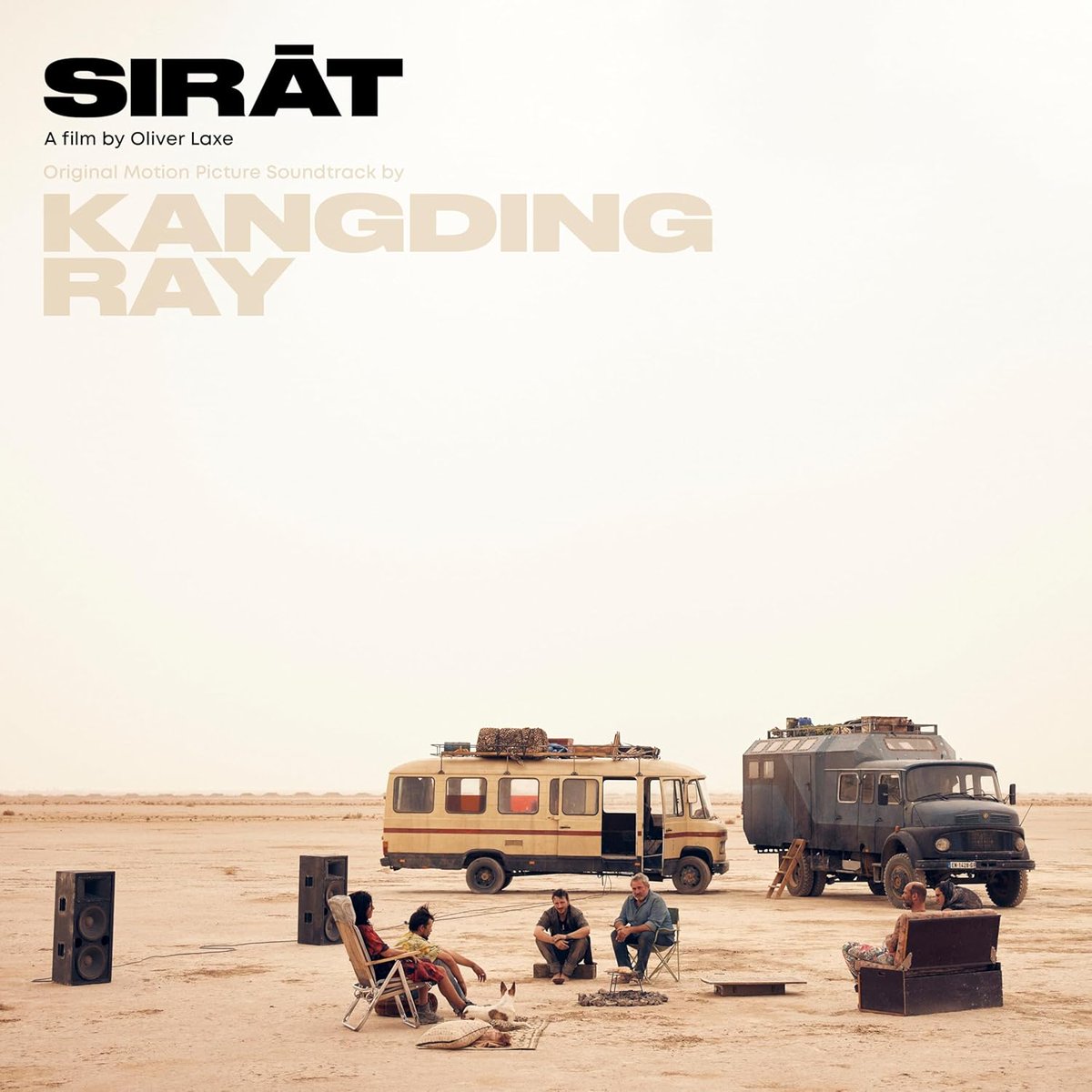 The_Ent_Factor's tweet image. SIRAT soundtrack composed by Kangding Ray has been released by Invada

theentertainmentfactor.com/2026/04/sirat-…

#music #soundtrack #soundtracks #originalscore #filmscore #newmusic #cd #vinyl #kangdingray #sirat @invadarecordsUK