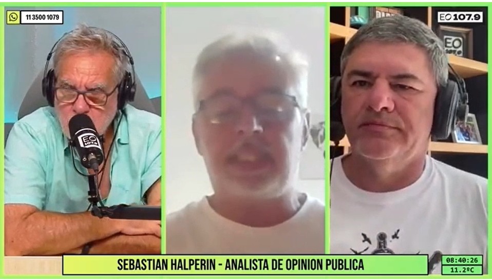 Muchas gracias <a href="/pibeacasuso/">fernando gonzalez</a> <a href="/Gus_Noriega/">Gustavo Noriega</a>  <a href="/vaninaparejas/">Vanina Parejas🎙️📻📺🎧</a> y a todo el equipo de <a href="/Observador1079/">El Observador 107.9</a> por la invitación para analizar los últimos datos de opinión pública en el presente contexto. drive.google.com/file/d/1AZFYPR…