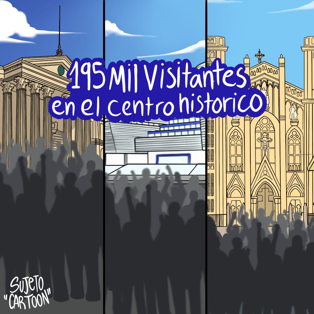 Sujeto Cartoon tweet media