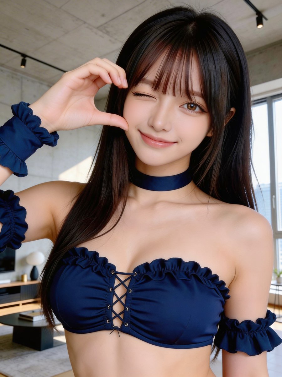 jumAI4179668273's tweet photo. いってらっしゃい！私のハートをあげるから、これで今日もバッチリだよ！❤️ https://t.co/Qf5O7umyG0