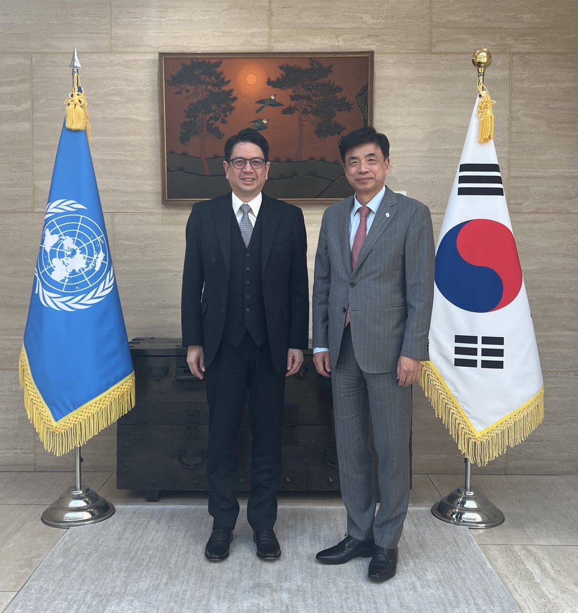 Republic of Korea Mission to the UN🇰🇷🇺🇳 tweet media