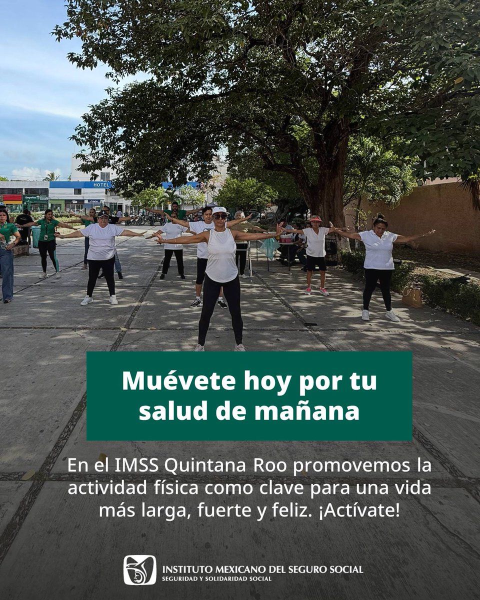 IMSS Quintana Roo tweet media