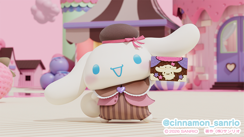 シナモン【公式】 tweet media