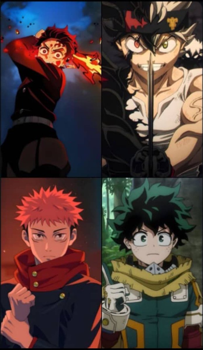 𝐀𝐥𝐥 𝐈𝐧 𝐎𝐧𝐞 𝐀𝐧𝐢𝐦𝐞 tweet media