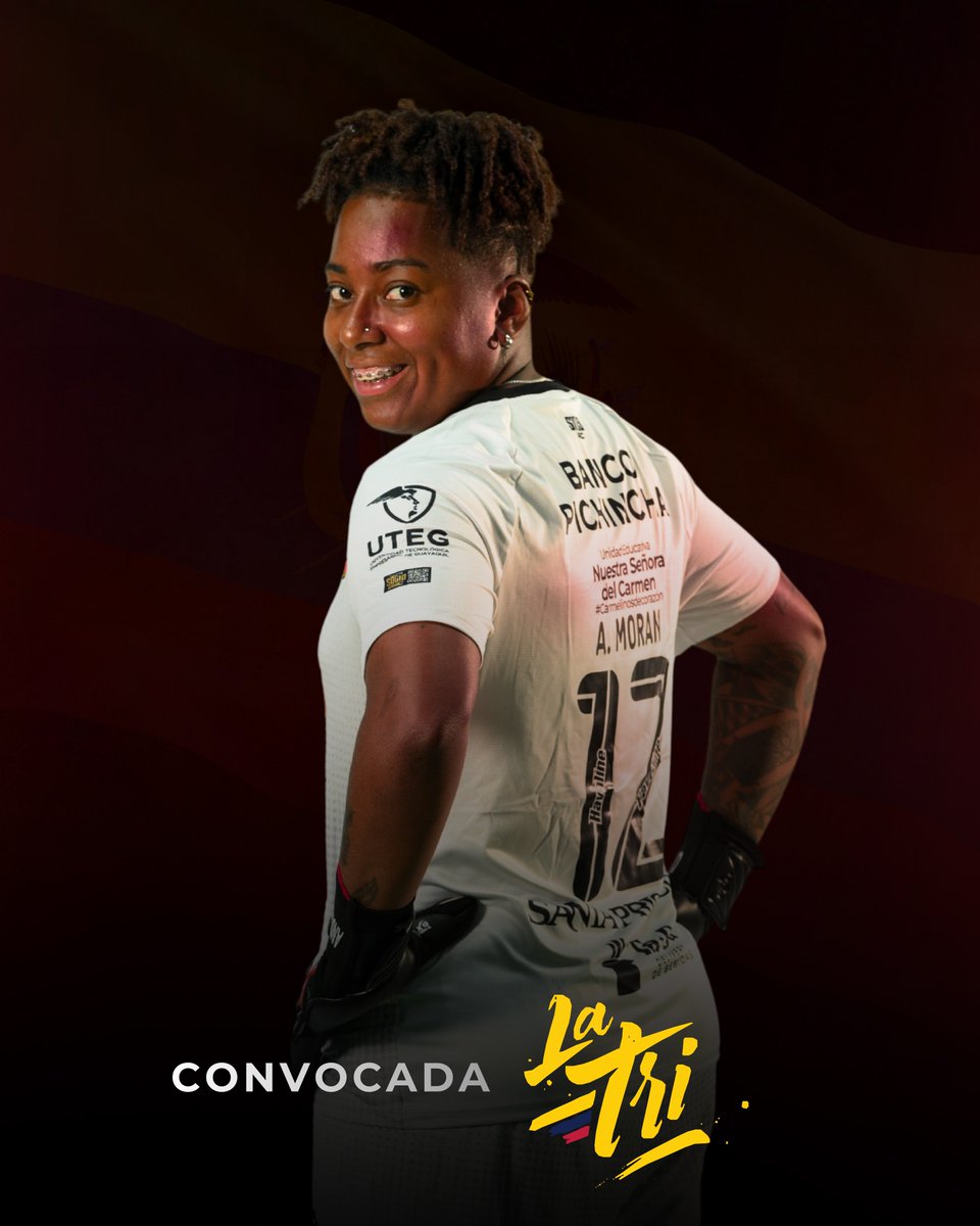 BSCFemenino_'s tweet photo. Nuestra arquera, Andrea Morán, forma parte de la nómina de la selección para la doble jornada de la CONMEBOL Liga de Naciones Femenina. 🔝🇪🇨

#BarcelonaMiPasión https://t.co/fjhrpliVPe
