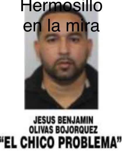 DxterZ11's tweet photo. Jesús Benjamin Olivas Bojórquez 
“El Chico Problema” 

Uno de los principales generadores de violencia en #Cajeme 

Tiene años operando para “La Plaza” hoy en día se hacen llamar “MataSalas” liderado por Sajid Emilio Quintero Navidad https://t.co/Dry1pROnYw