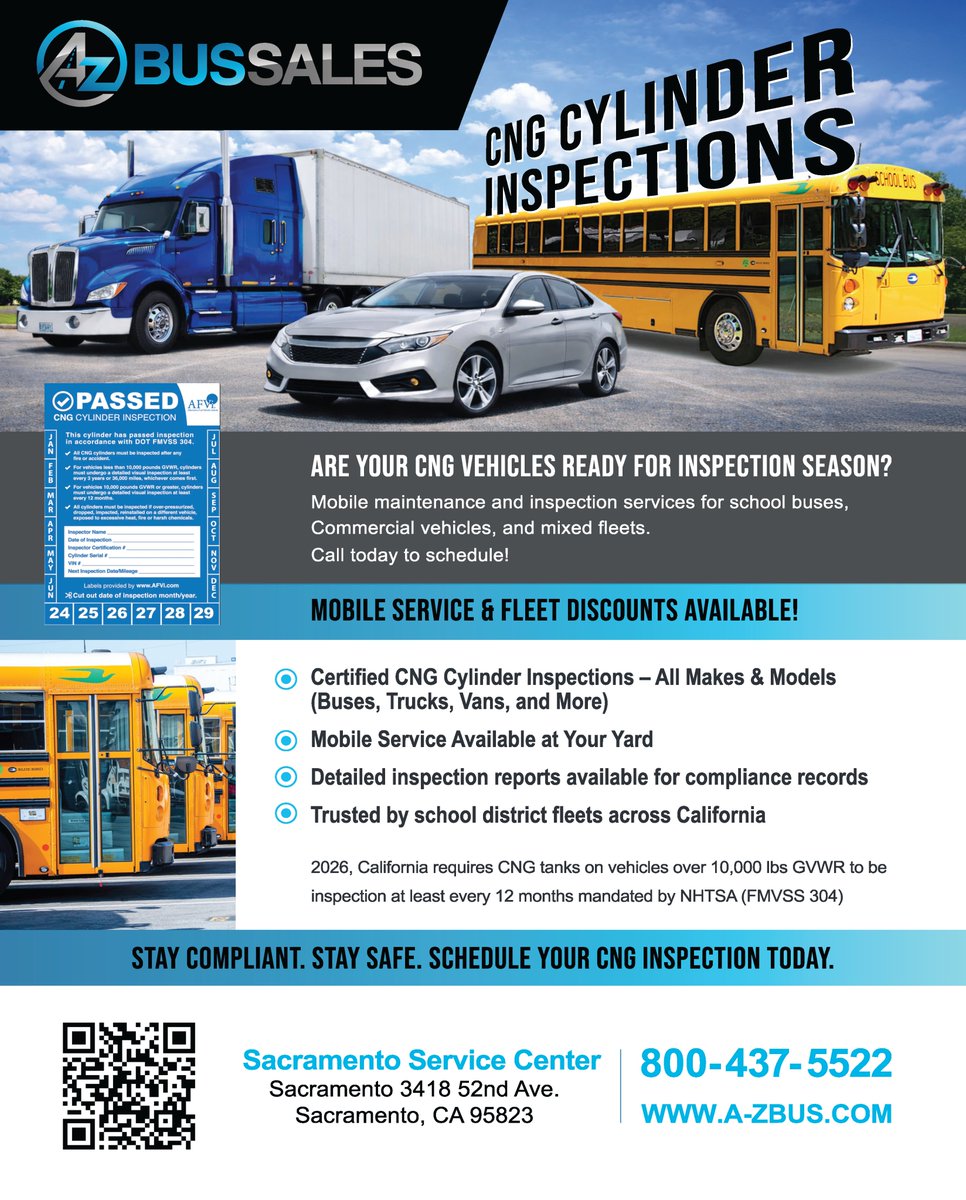 A-Z Bus Sales, Inc. tweet media