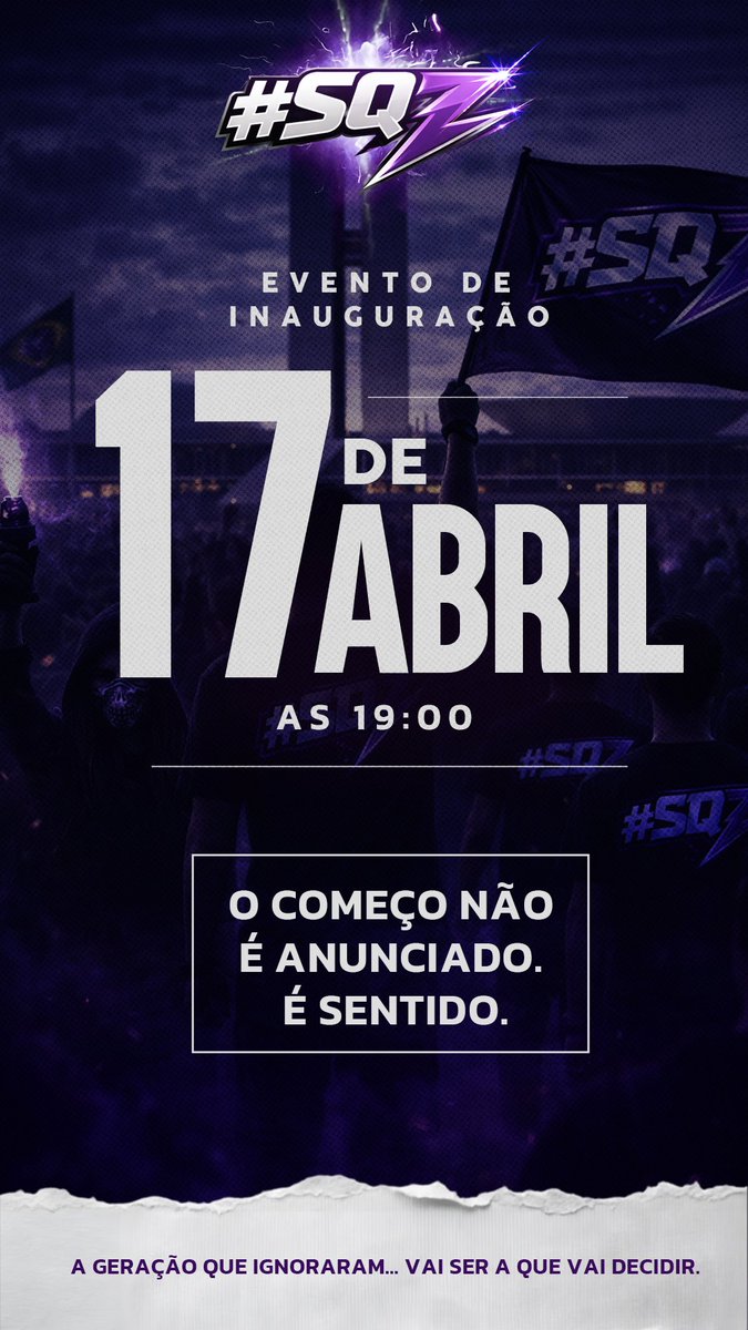 Squad Z Brasil tweet media