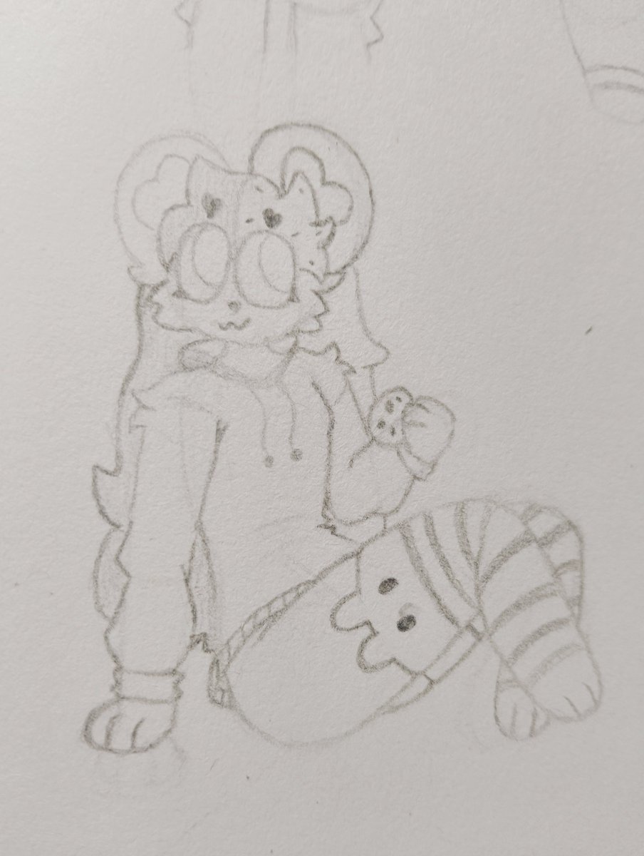 WhatsRal's tweet photo. I wasn't sure whether to post this 

#oc #furry #draw https://t.co/JBsh4QwWmg
